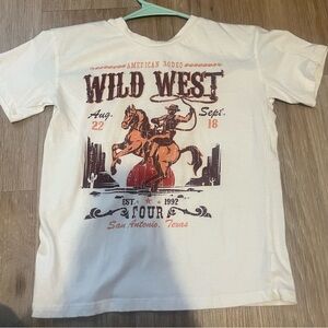 Wild West Graphic T-Shirt